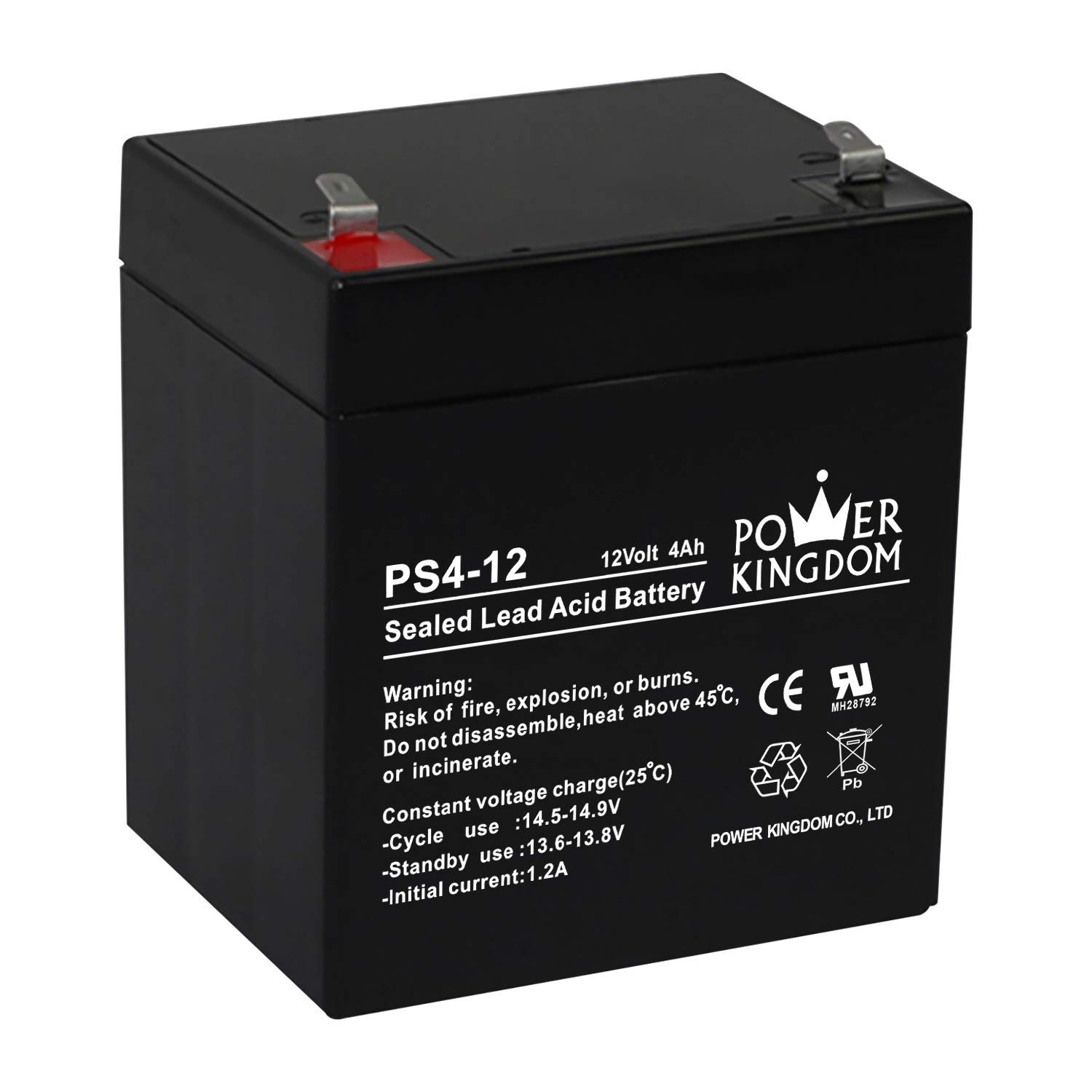 Power Kingdom Battery pk100. Lead acid Battery Scrap. Lead Backup Batteries.