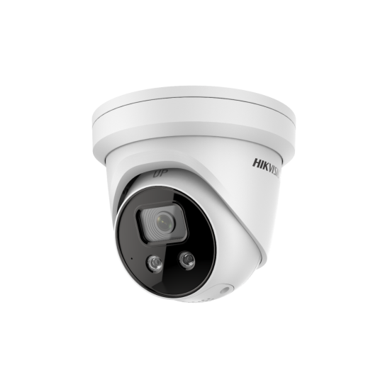 Hikvision 4 MP куполна AcuSense IP камера за видеонаблюдение с двупосочно аудио и двуцветна строб светлина за предупреждение на натрапници DS-2CD2346G2-ISU/SL(C) Hikvision 4 MP куполна AcuSense IP камера за видеонаблюдение с двупосочно аудио и двуцветна строб светлина за предупреждение на натрапници DS-2CD2346G2-ISU/SL(C)