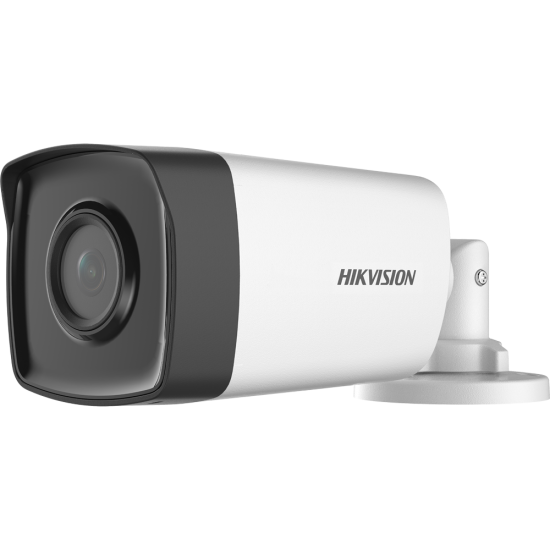 Hikvision DS-2CE17D0T-IT5F(C) Влагозащитена корпусна камера за видеонаблюдение с избираем HD-TVI/AHD/CVI/CVBS изход 