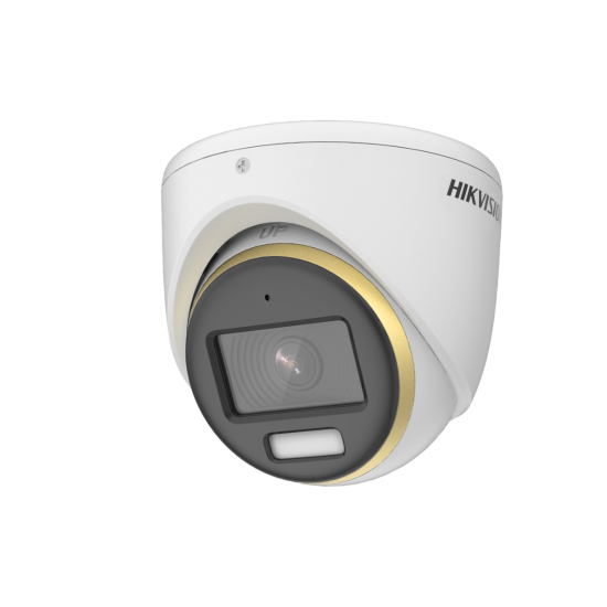 DS-2CE70DF3T-MFS 2MPx HD-TVI куполна камера за видеонаблюдение с ColorVu технология за цветна картина при пълна тъмнина DS-2CE70DF3T-MFS 2MPx HD-TVI куполна камера за видеонаблюдение с ColorVu технология за цветна картина при пълна тъмнина