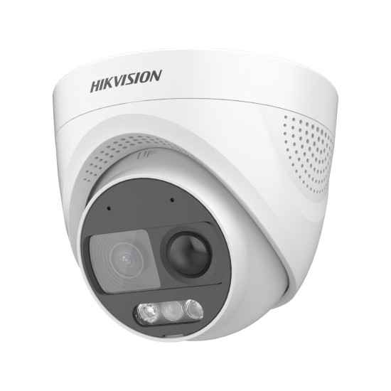 DS-2CE72DF3T-PIRXOS HD-TVI куполна Ultra-Low Light алармена камера за видеонаблюдение с ColorVu технология за цветна картина при пълна тъмнина DS-2CE72DF3T-PIRXOS HD-TVI куполна Ultra-Low Light алармена камера за видеонаблюдение с ColorVu технология за цветна картина при пълна тъмнина