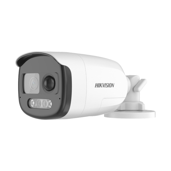DS-2CE12DF3T-PIRXOS HD-TVI корпусна Ultra-Low Light алармена камера за видеонаблюдение с ColorVu технология за цветна картина при пълна тъмнина