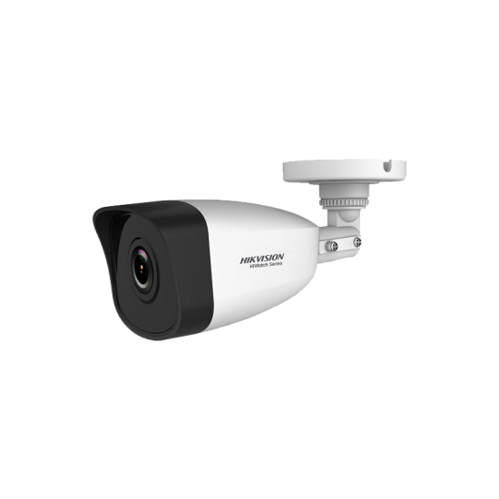 HWI-B140H(C) Мегапикселова корпусна Ден/Нощ IP камера за видеонаблюдениес вградено IR осветление с обхват до 30 м