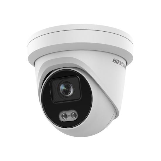 Мегапикселова куполна Ден/Нощ IP камера за видеонаблюдение, вградена бяла LED светлина с обхват до 30м DS-2CD2347G2-L(C) Мегапикселова куполна Ден/Нощ IP камера за видеонаблюдение, вградена бяла LED светлина с обхват до 30м DS-2CD2347G2-L(C)