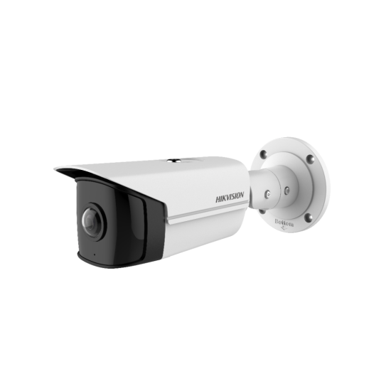 DS-2CD2T45G0P-I Широкоъгълна панорамна корпусна IP камера за видеонаблюдение