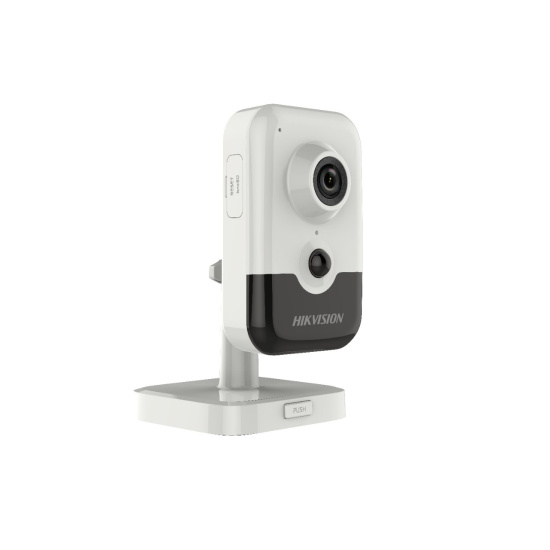 Безжична компактна Ден/Нощ IP камера за видеонаблюдение DS-2CD2421G0-IW(W)