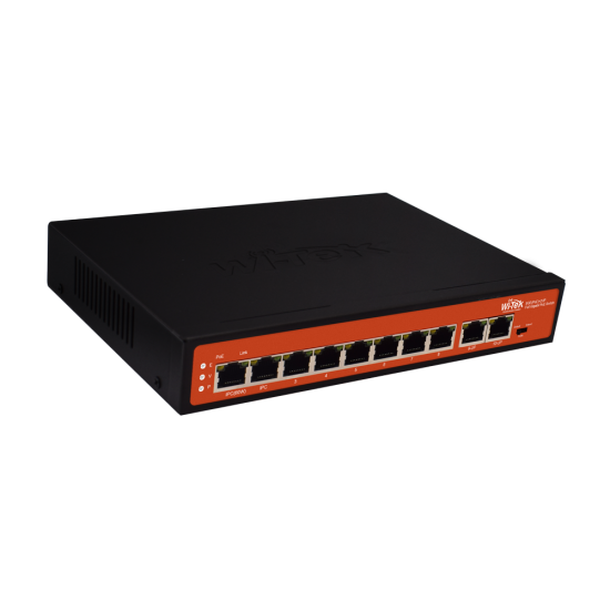 WI-PS308G 10-портов PoE мрежов комутатор WI-PS308G 10-портов PoE мрежов комутатор