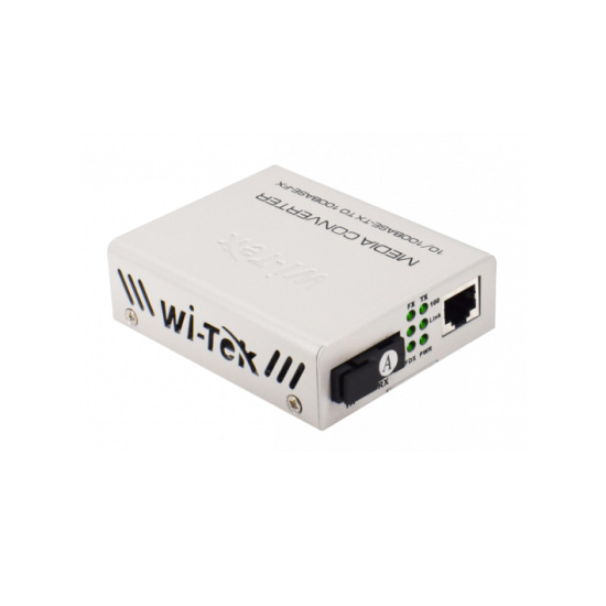 WI-MC101M Медиа конвертор 1 х Fast Ethernet порт + 1 x Fiber optic порт (SC) WI-MC101M Медиа конвертор 1 х Fast Ethernet порт + 1 x Fiber optic порт (SC)