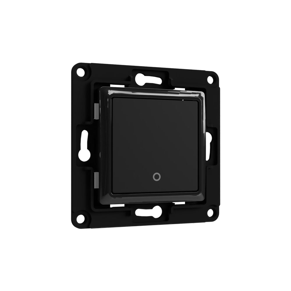 Shelly Wall Switch 1 - Black