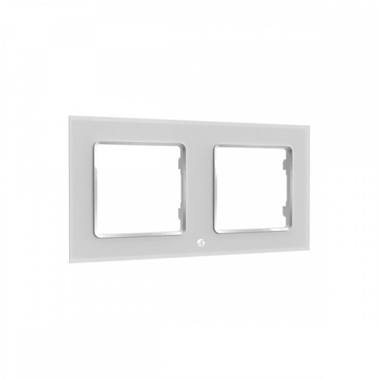Shelly Wall Frame 2 - White