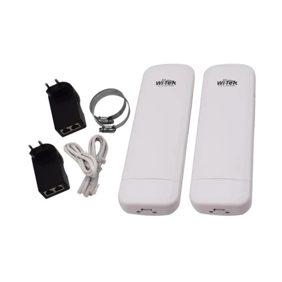Безжичен комплект за пренос на IP видеосигнал, 5.8Ghz CPE WI-Tek WI-CPE513P-KIT Безжичен комплект за пренос на IP видеосигнал, 5.8Ghz CPE WI-Tek WI-CPE513P-KIT