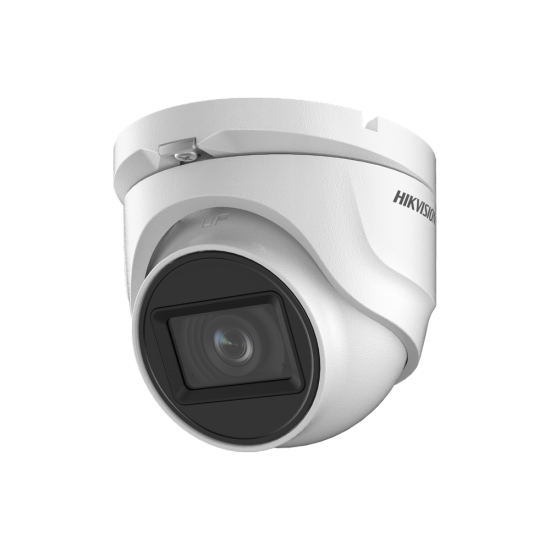 HIKVISION DS-2CE76U1T-ITMF, 4К HD-TVI куполна камера (4 in 1) за видеонаблюдение, 8 Мегапиксела (3840х2160@12.5 кад/сек, 5MP@20 кад/сек, 4MP/1080p@25 кад/сек) резолюция за видеонаблюдение, 8.29MP CMOS сензор за видеонаблюдение, 0.01 Lux (0 Lux IR on), Фик HIKVISION DS-2CE76U1T-ITMF, 4К HD-TVI куполна камера (4 in 1) за видеонаблюдение, 8 Мегапиксела (3840х2160@12.5 кад/сек, 5MP@20 кад/сек, 4MP/1080p@25 кад/сек) резолюция за видеонаблюдение, 8.29MP CMOS сензор за видеонаблюдение, 0.01 Lux (0 Lux IR on), Фик