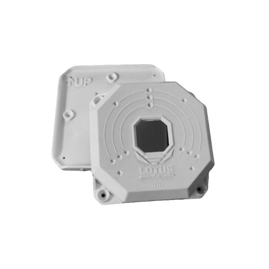 Cambox Lotus Монтажна кутия за камери за видеонаблюдение Cambox Lotus Монтажна кутия за камери за видеонаблюдение
