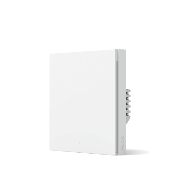 Smart Wall Switch H1 (single rocker, no neutral)