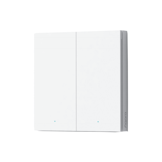 Smart Wall Switch H1 (double rocker, no neutral)