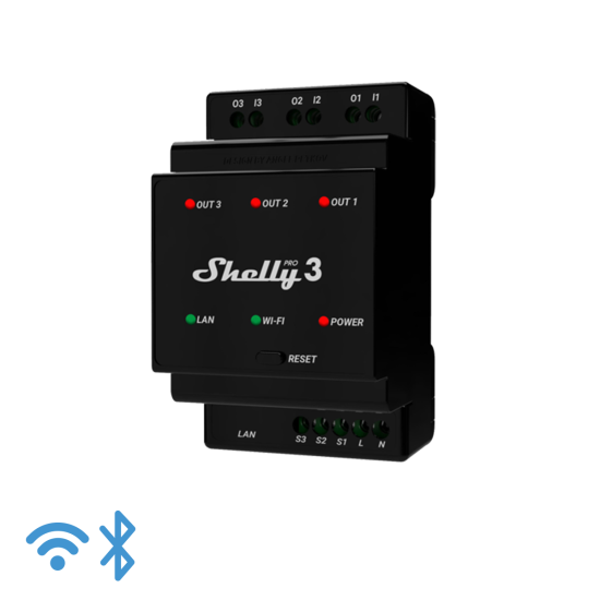 Shelly PRO 3