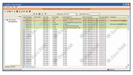 Modul za upravljanje u organizaciji kartica za kontrolu pristupa