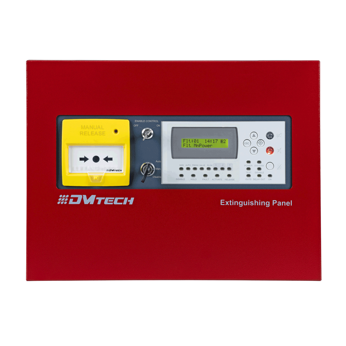 FP9000E Метална кутия + бутон