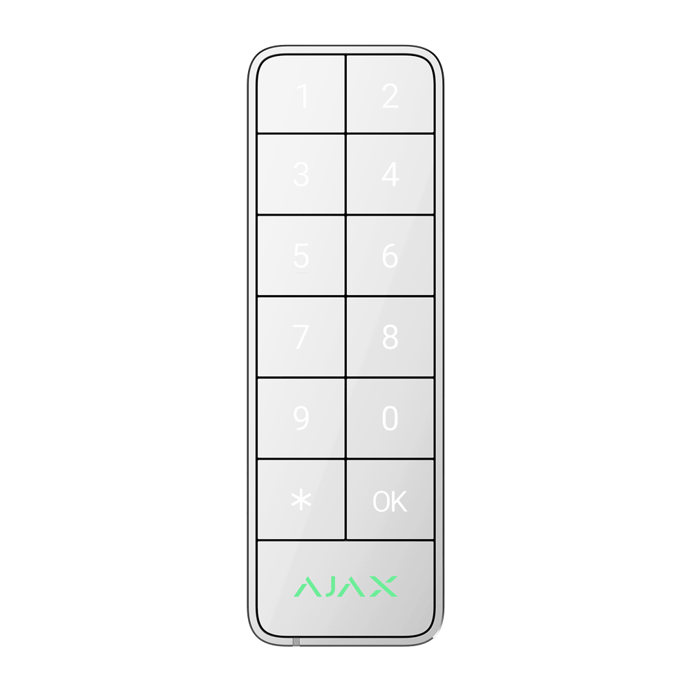 Keypad Outdoor 117759.285.WH
