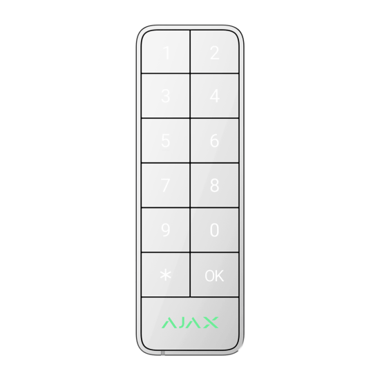 Keypad Outdoor 117759.285.WH