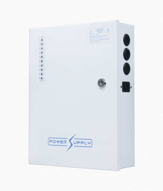 18 канален захранващ блок за камери за видеонаблюдение CV-PSU-DC121812 18 канален захранващ блок за камери за видеонаблюдение CV-PSU-DC121812