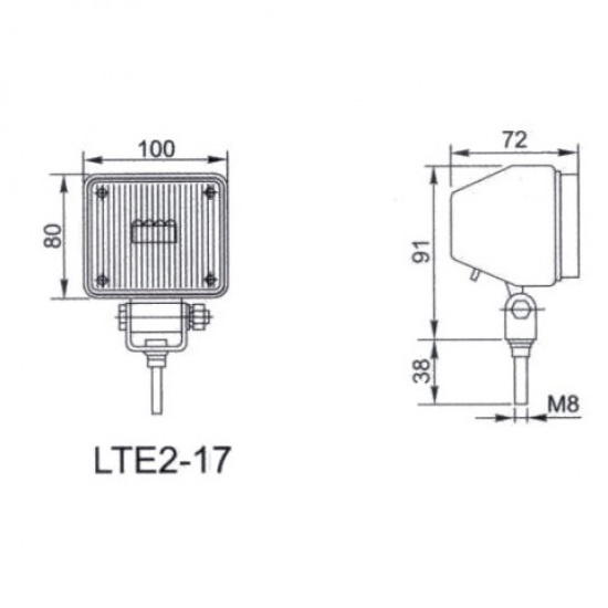 LTE2-17 LED
