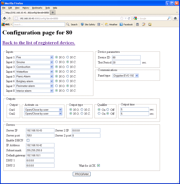 IPM10 Server