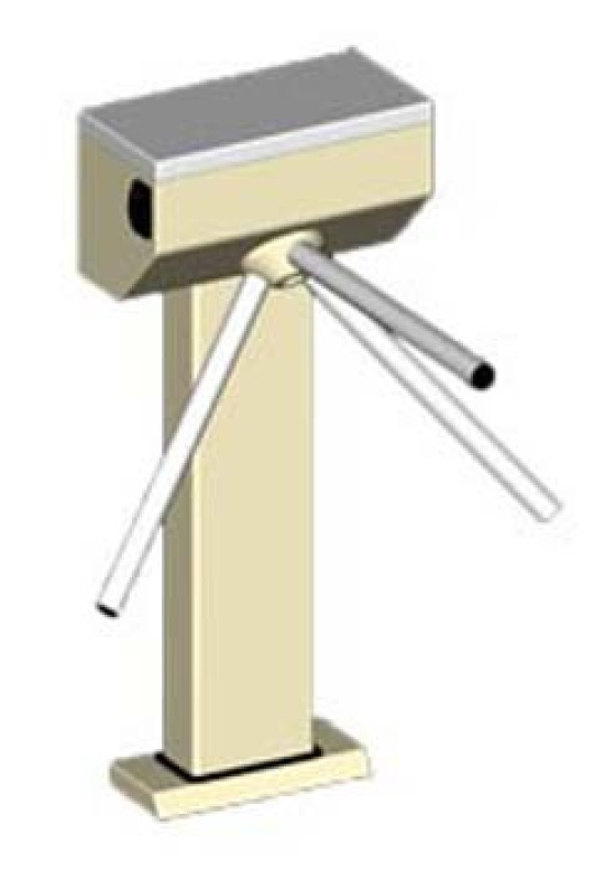 Bidirectional turnstile