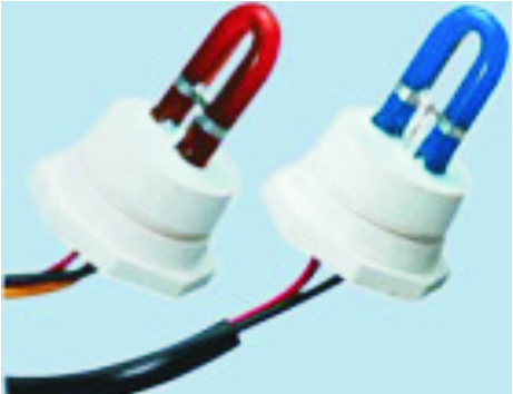 Visor System Vehicle Strobe Light