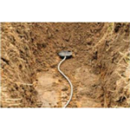 Buried cable intrusion detection systems