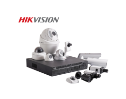 Hikvision IP video survaillance systems