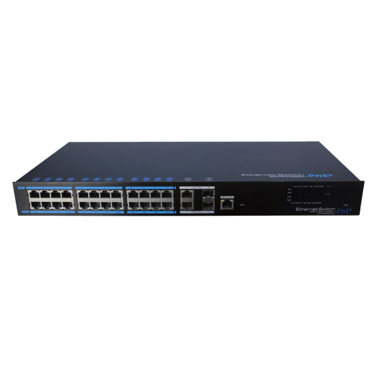 Utepo UTP7224E-POE-L2 24-портов PoE мрежов комутатор Utepo UTP7224E-POE-L2 24-портов PoE мрежов комутатор