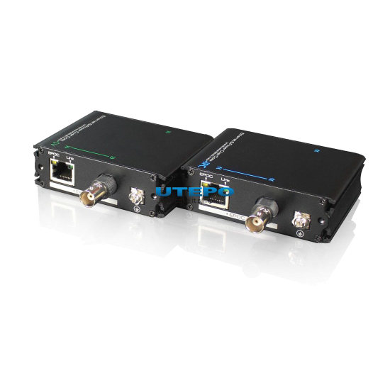 UTP7301EPOC Комплект активен приемник и предавател за пренос на Ethernet/IP мрежов сигнал UTP7301EPOC Комплект активен приемник и предавател за пренос на Ethernet/IP мрежов сигнал