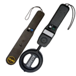 Hand held and Walk through Metal detectors