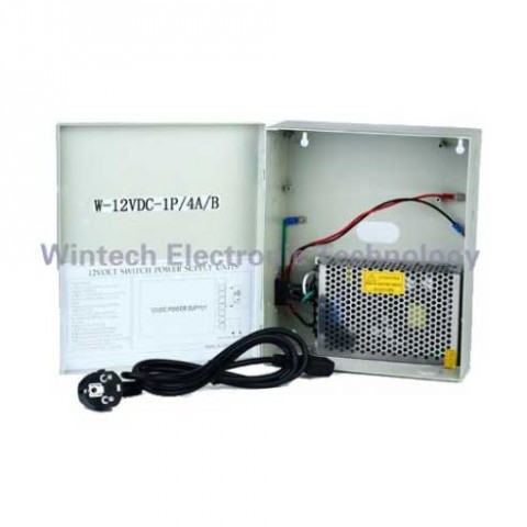 W-12VDC-1P/4A/B