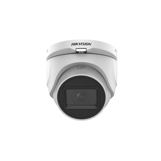 HIKVISION DS-2CE76H0T-ITMFSHD-TVI куполна камера за видеонаблюдение с резолюция 5 мегапиксела и вграден микрофон HIKVISION DS-2CE76H0T-ITMFSHD-TVI куполна камера за видеонаблюдение с резолюция 5 мегапиксела и вграден микрофон