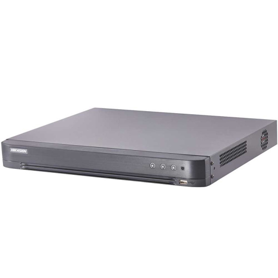 Hikvision iDS-7232HQHI-M2/S(E) 32-канален пентабриден HD-TVI/AHD/CVI/IP цифров рекордер за видеонаблюдение Hikvision iDS-7232HQHI-M2/S(E) 32-канален пентабриден HD-TVI/AHD/CVI/IP цифров рекордер за видеонаблюдение