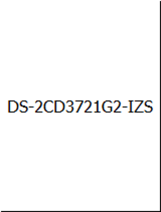 DS-2CD2721G0-IZ