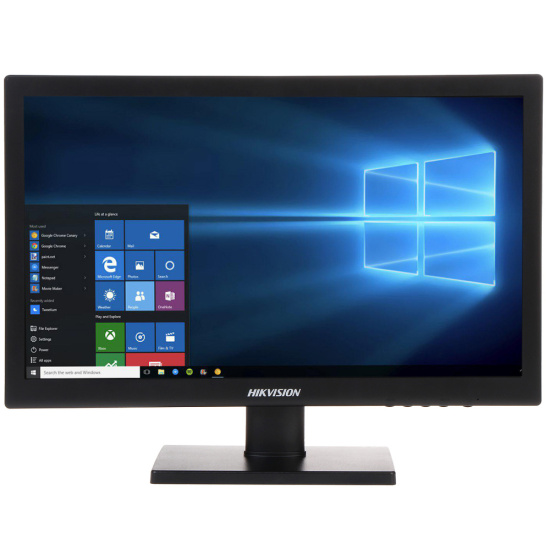 DS-D5019QE-B 18.5", HD LED, професионален, монитор, видеонаблюдение, Hikvision DS-D5019QE-B 18.5", HD LED, професионален, монитор, видеонаблюдение, Hikvision