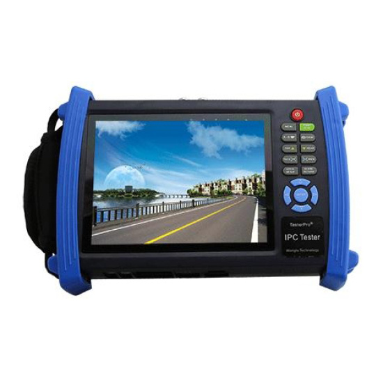 Портативен монитор за настройка на CCTV камери 5 в 1 CV-IPTEST8600-3H Портативен монитор за настройка на CCTV камери 5 в 1 CV-IPTEST8600-3H