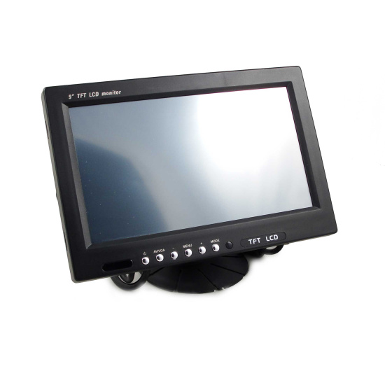 Цветен TFT-LCD монитор 9'' за настройка на системи за видеонабюдение CV-LM9004